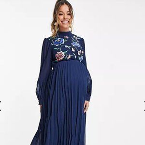 ASOS Maternity dress size 6 forest green